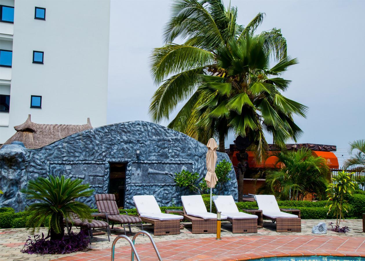 Hotel Bon Voyage Lagos Extérieur photo