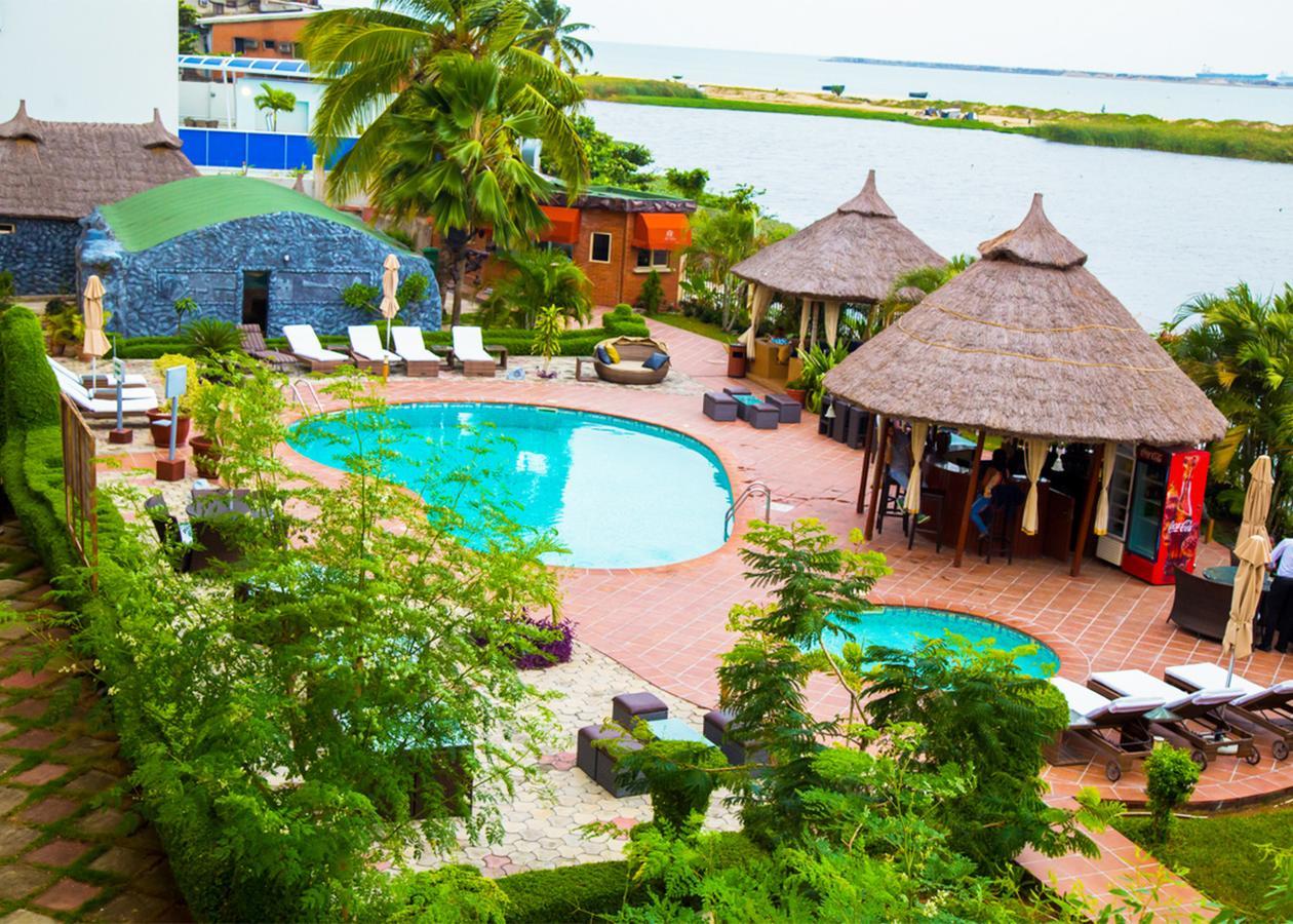 Hotel Bon Voyage Lagos Extérieur photo