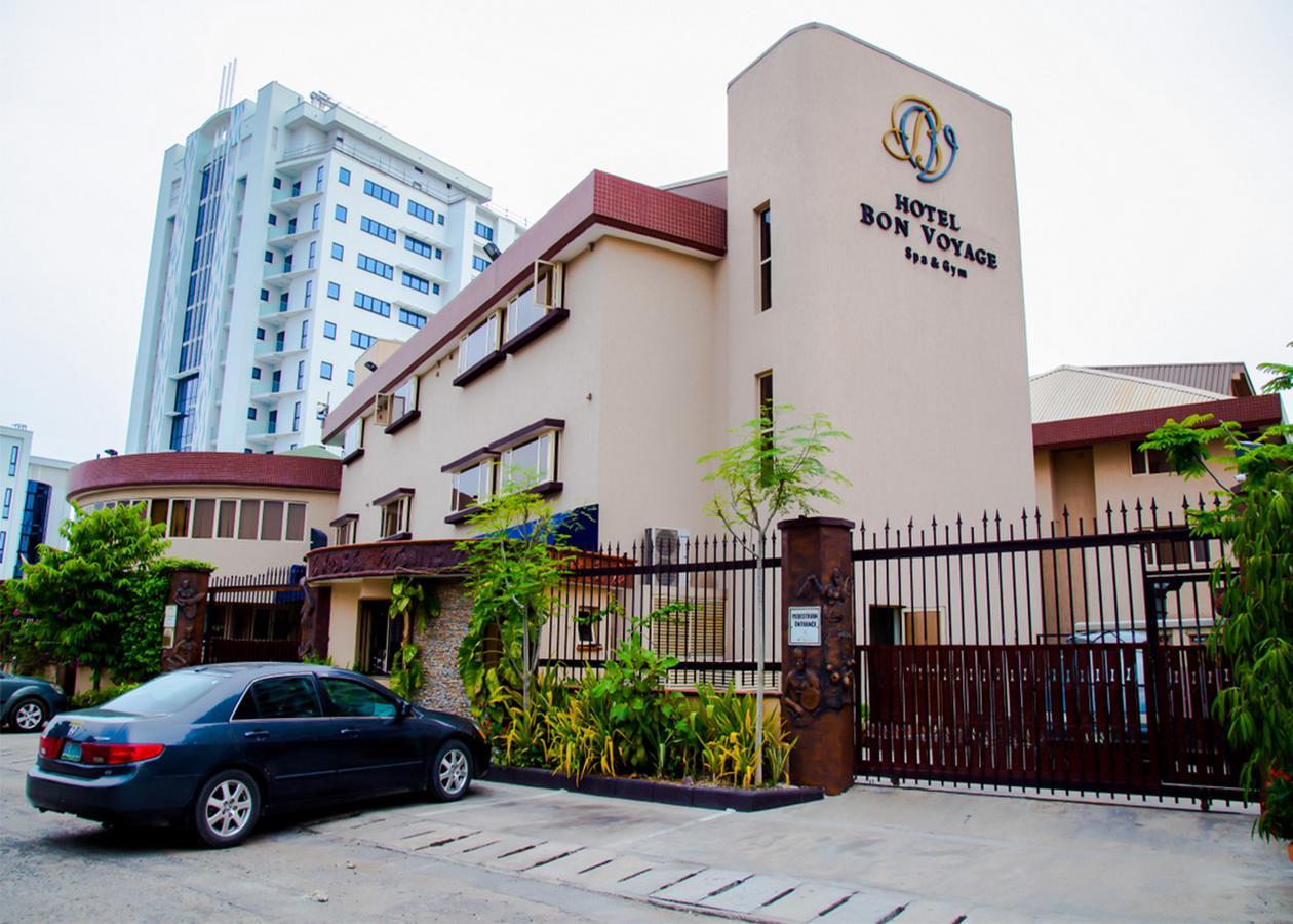 Hotel Bon Voyage Lagos Extérieur photo