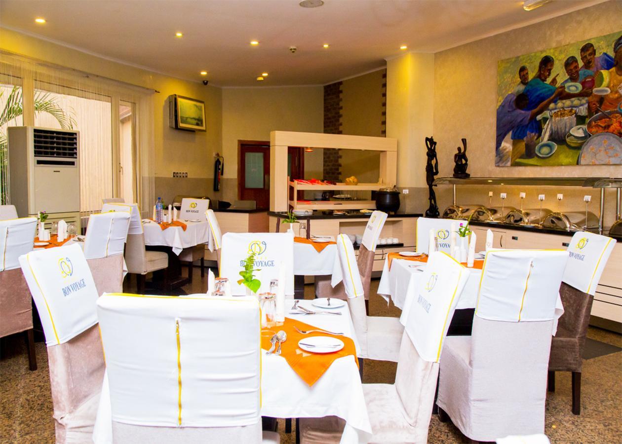 Hotel Bon Voyage Lagos Extérieur photo