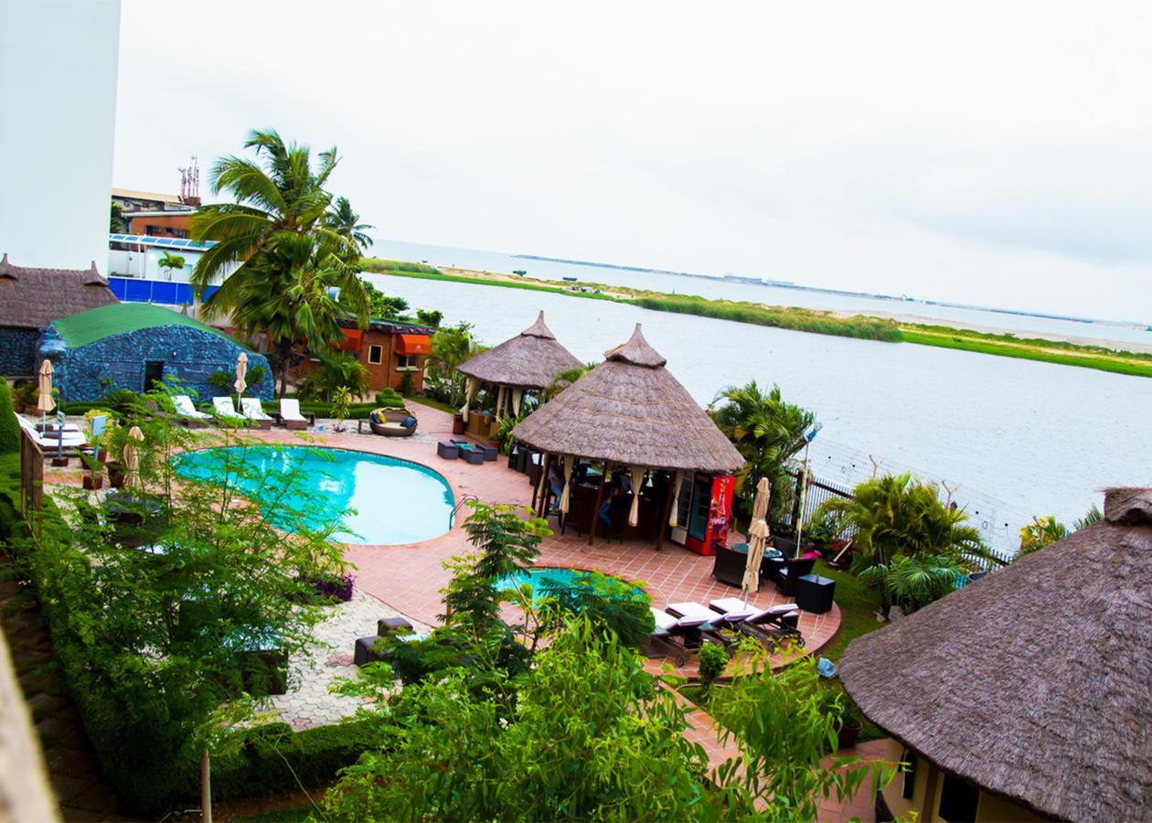 Hotel Bon Voyage Lagos Extérieur photo