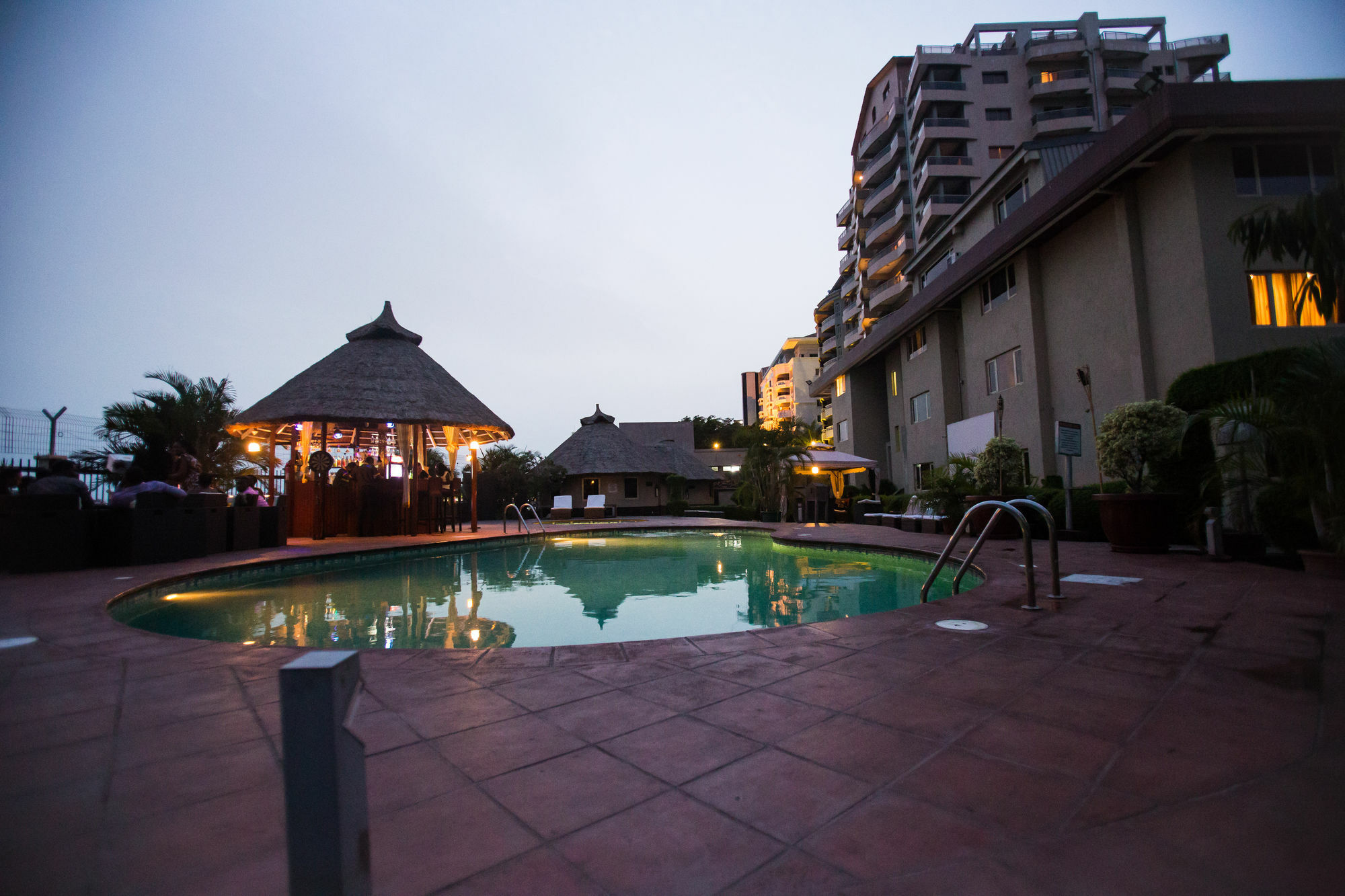 Hotel Bon Voyage Lagos Extérieur photo