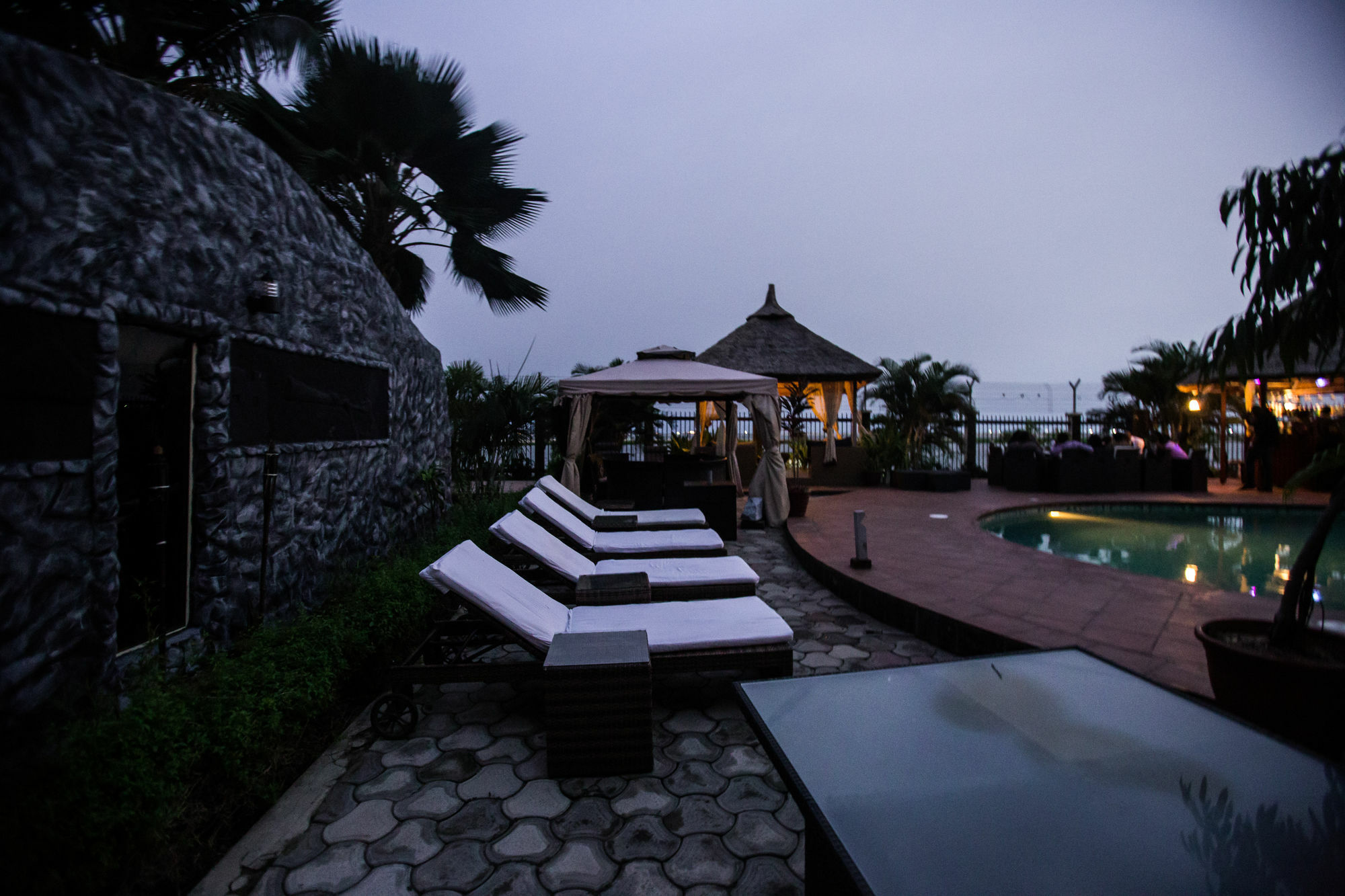 Hotel Bon Voyage Lagos Extérieur photo