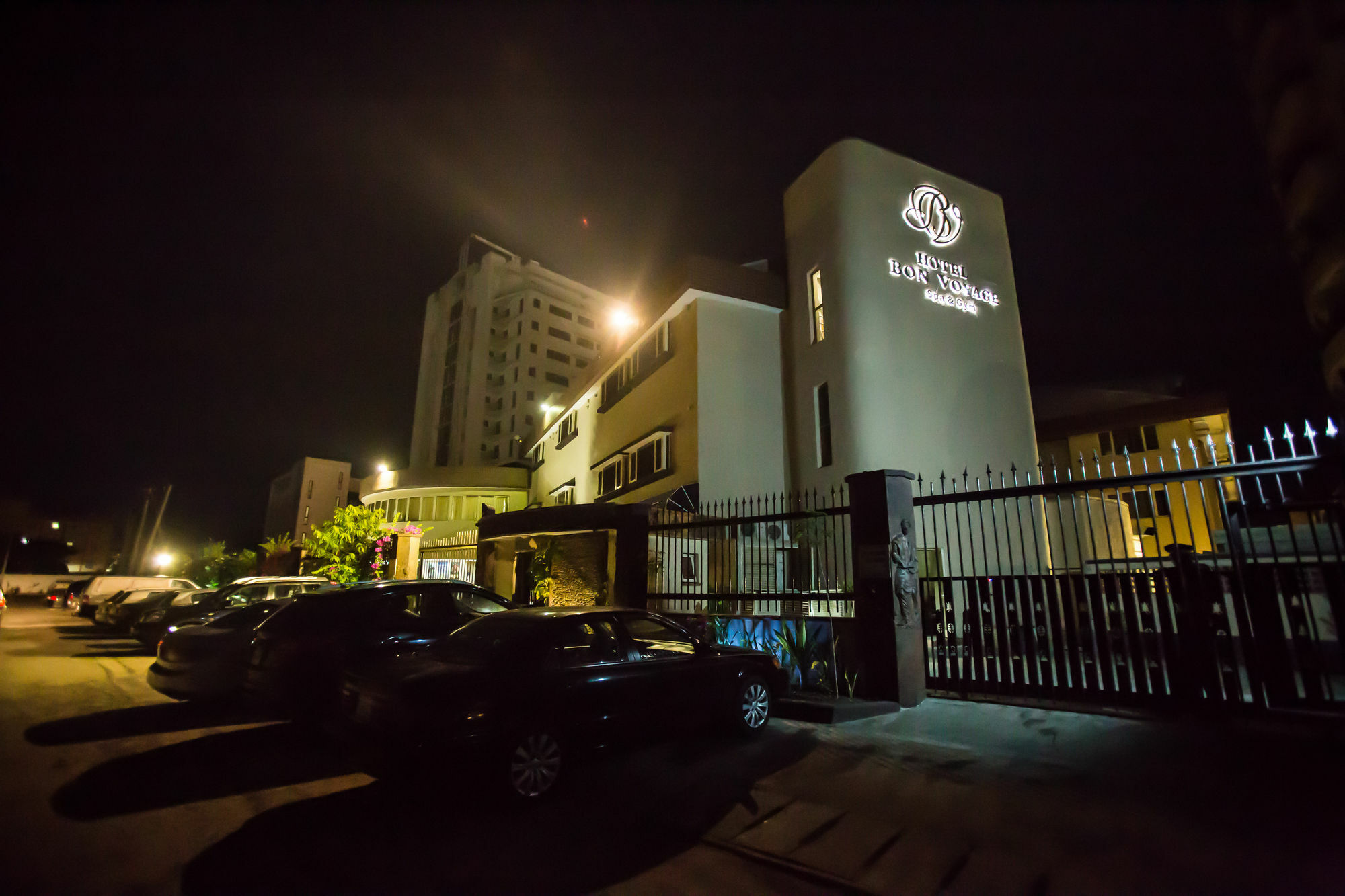 Hotel Bon Voyage Lagos Extérieur photo